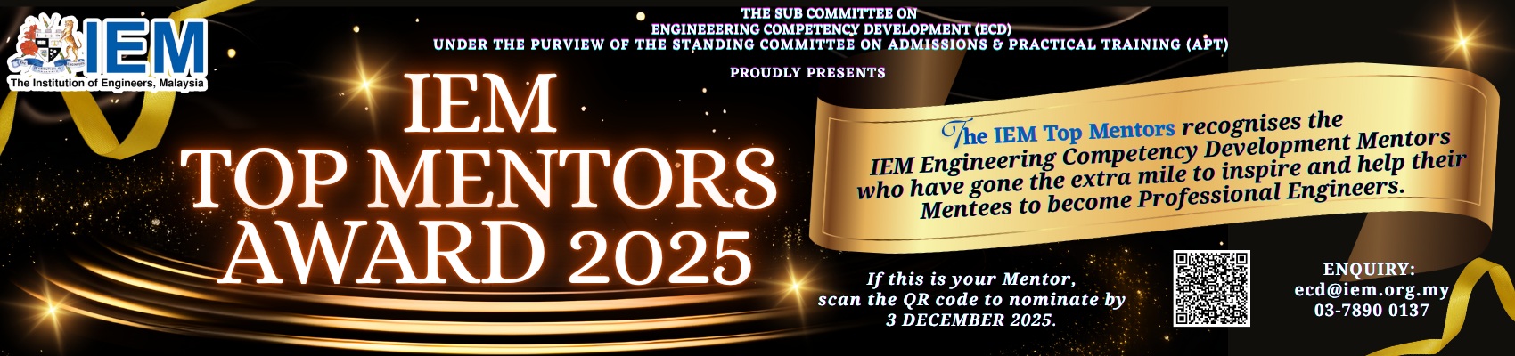 IEM Top Mentors Awards 2025